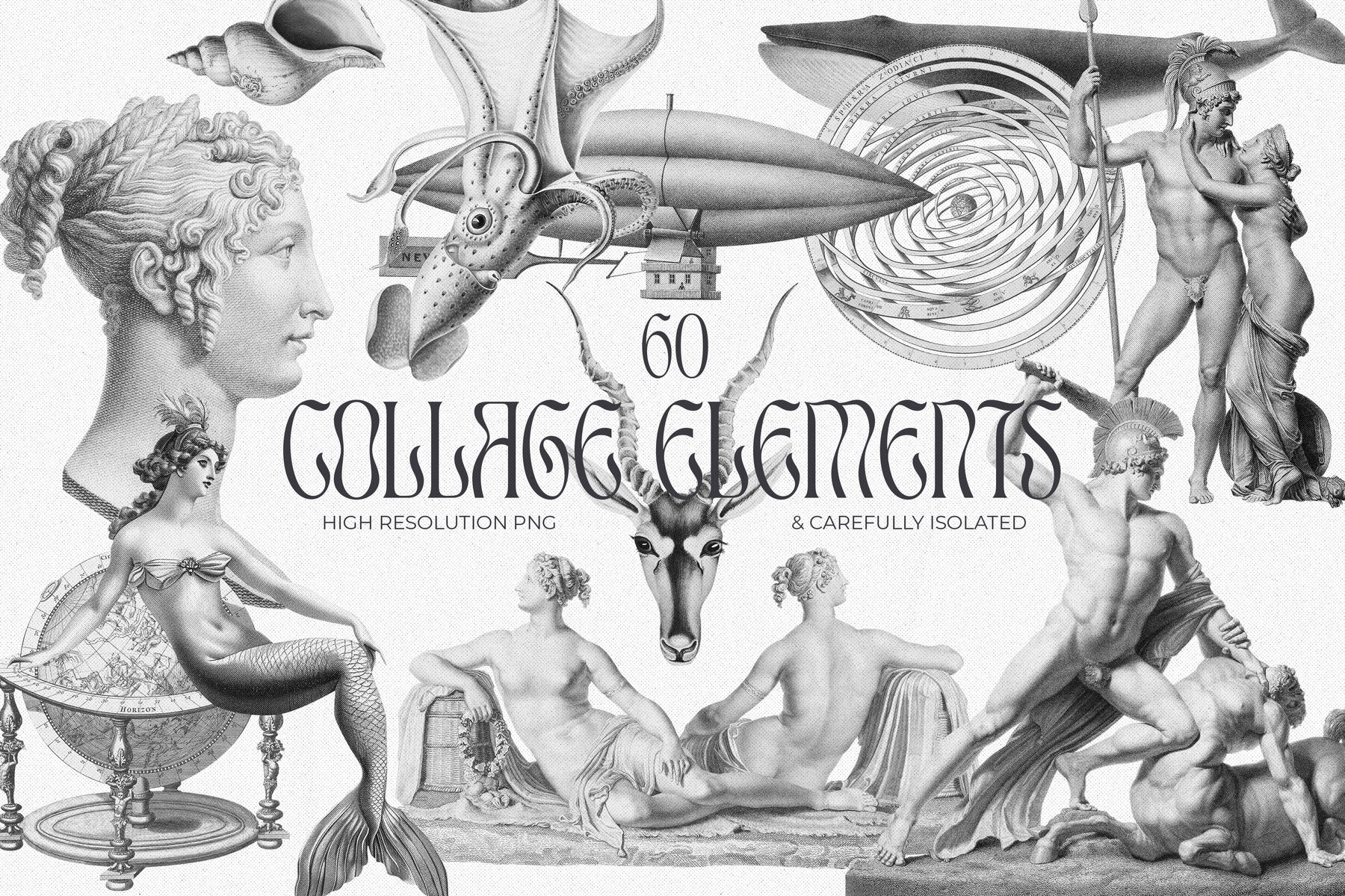 Fantastique Vector Archives 12