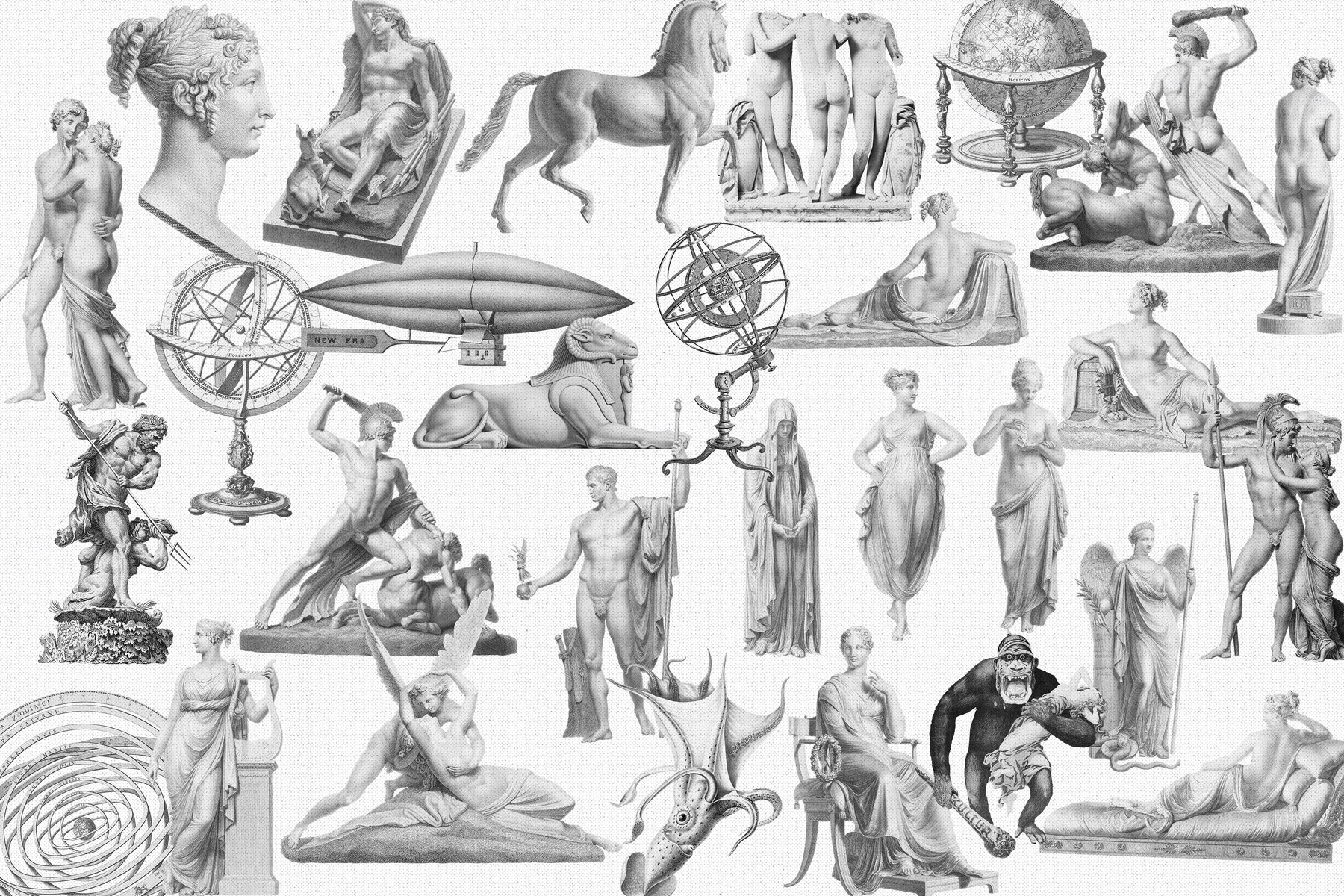 Fantastique Vector Archives 13