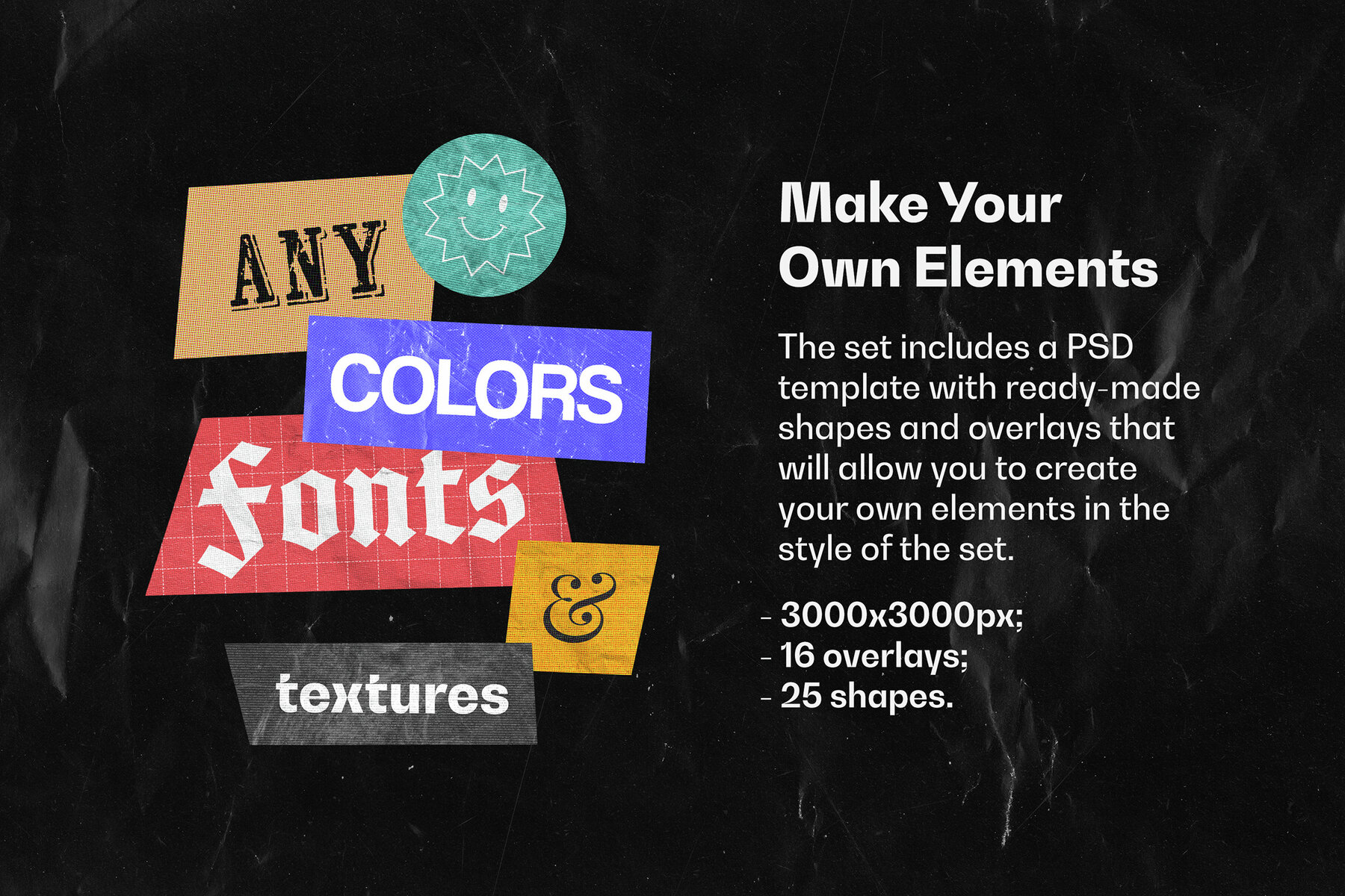 Ransom Note Letters Collection 5