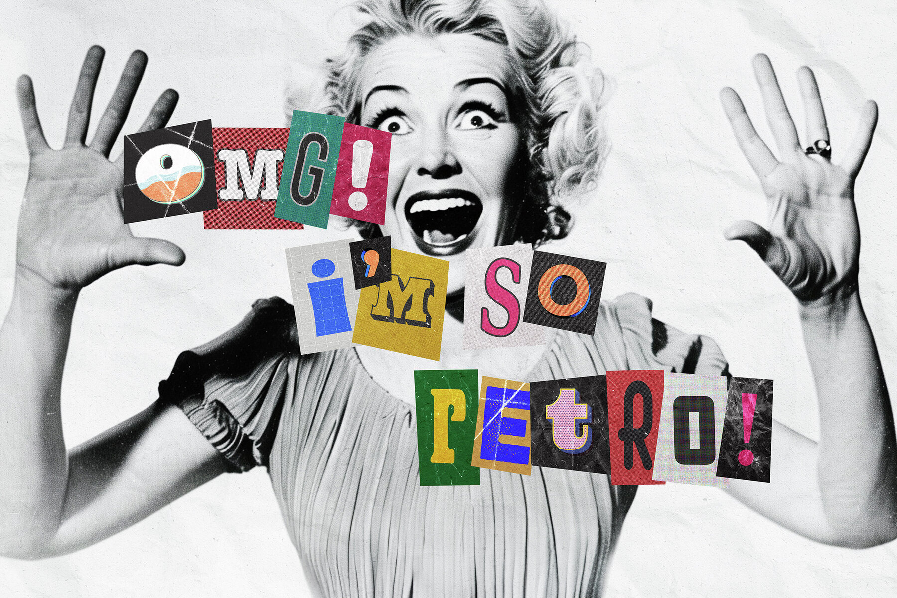 Ransom Note Letters Collection 9