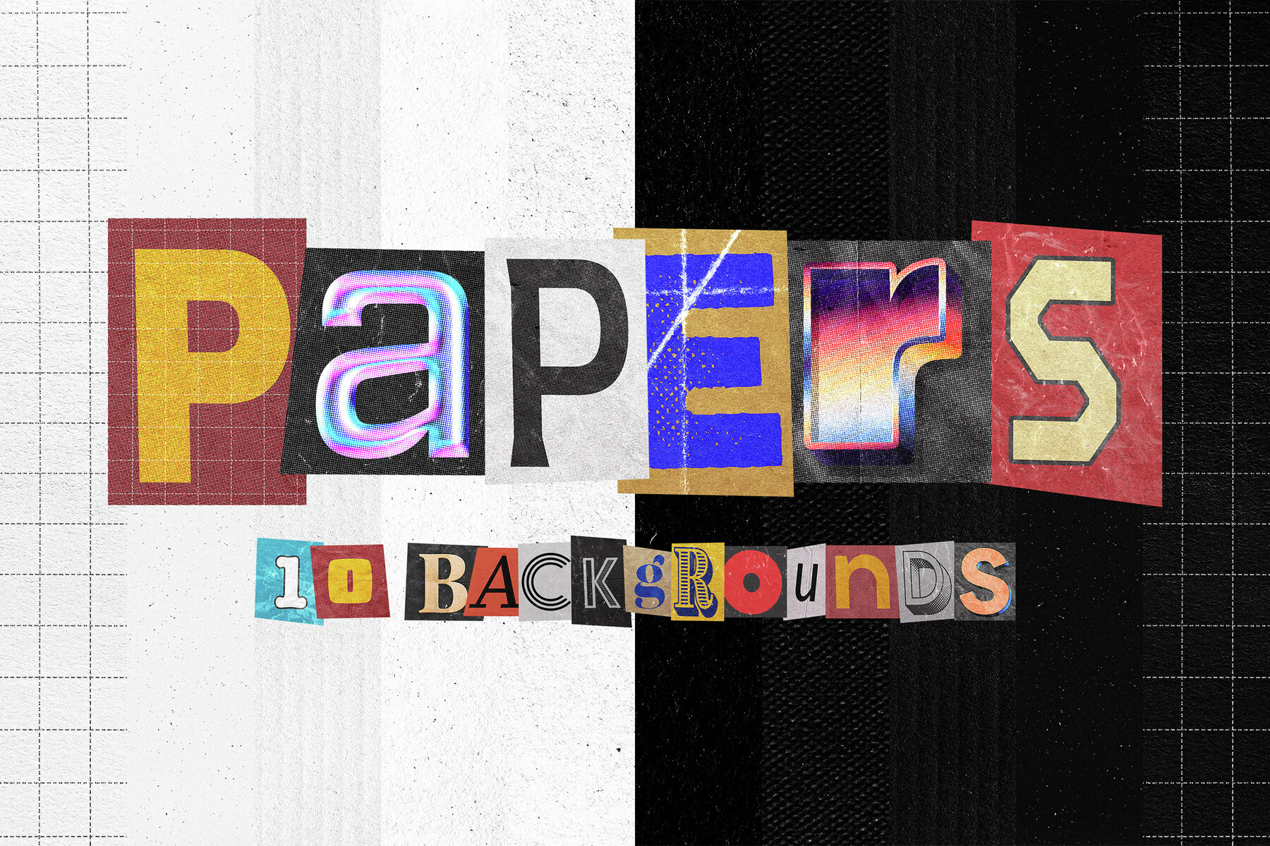 Ransom Note Letters Collection 11