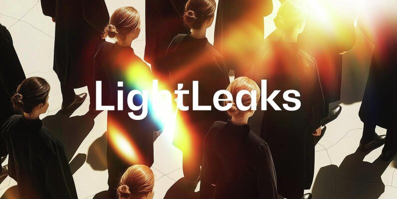 Light Leaks Overlay Textures