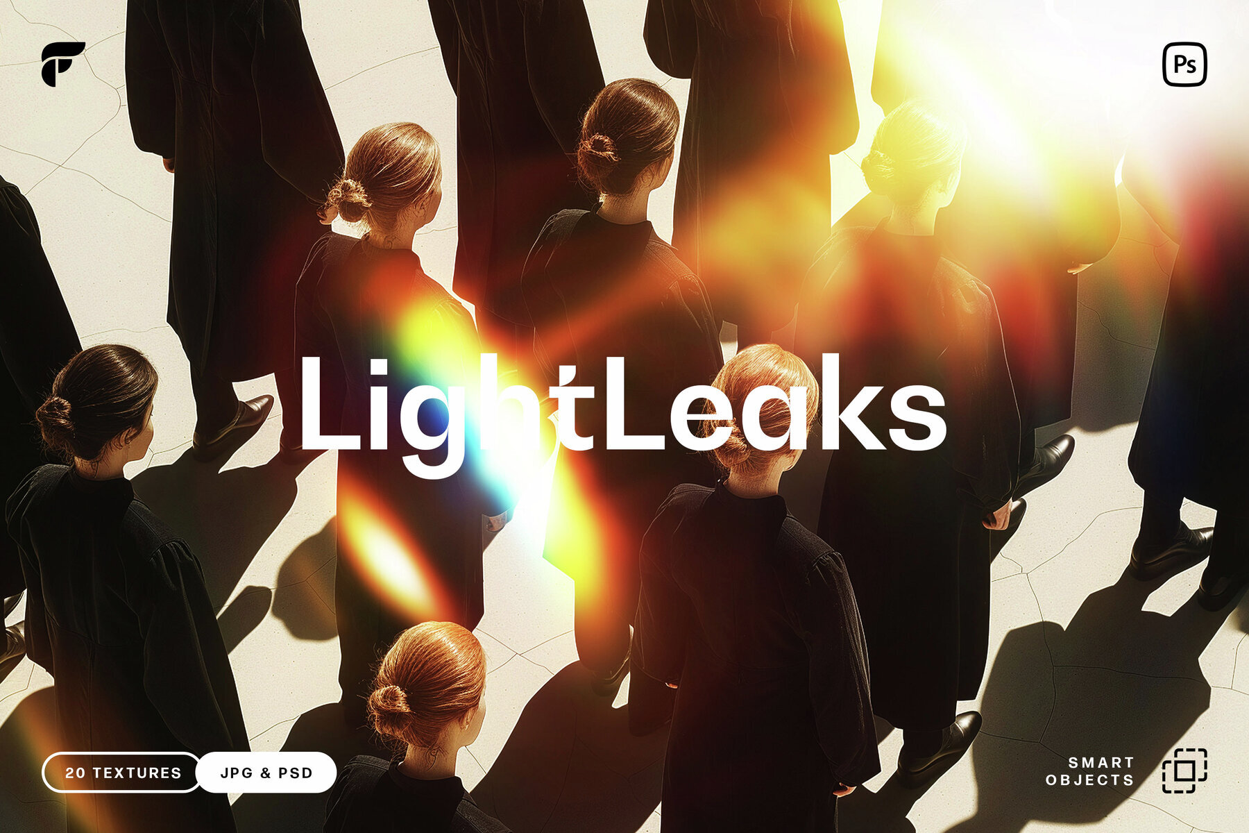 Light Leaks Overlay Textures 1