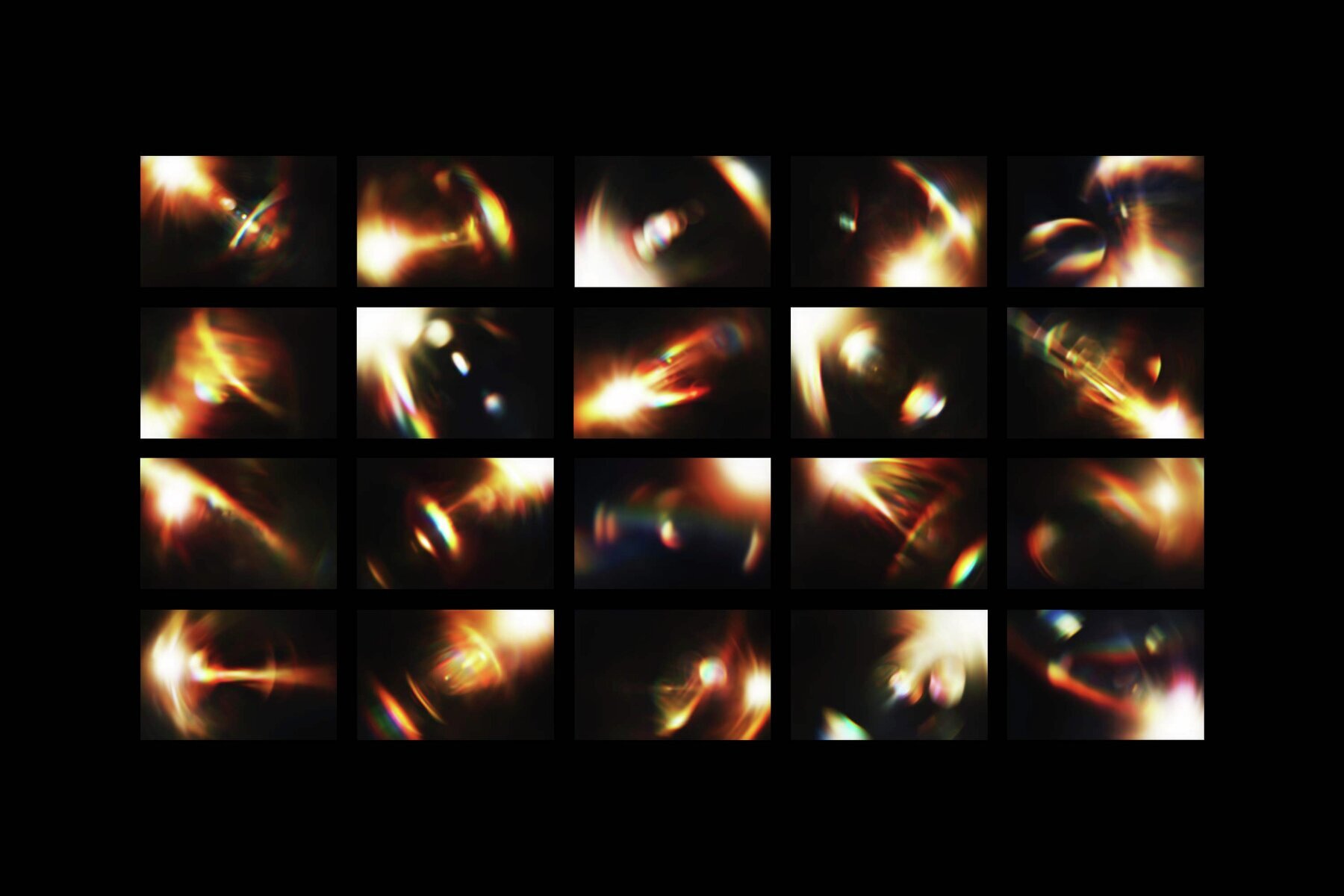 Light Leaks Overlay Textures 2