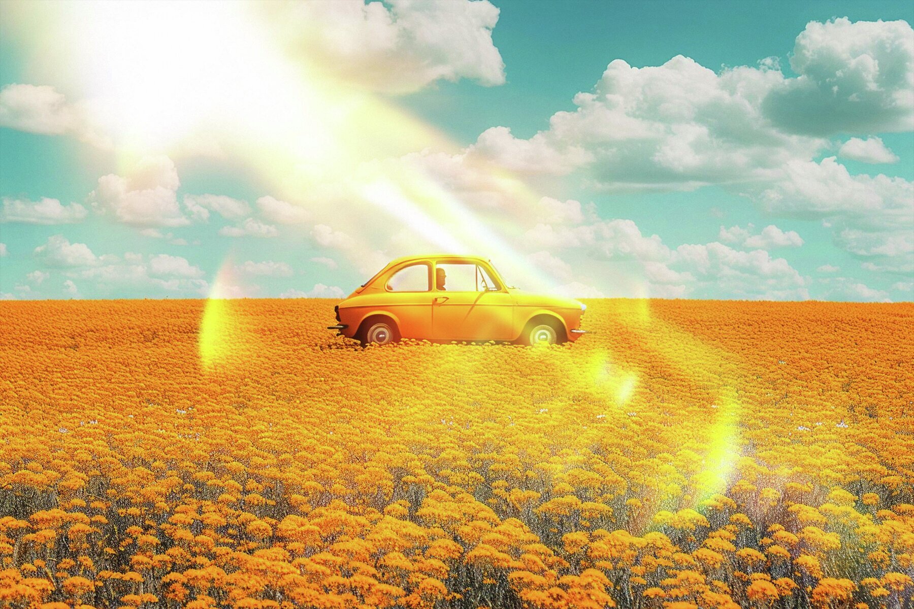 Light Leaks Overlay Textures 3