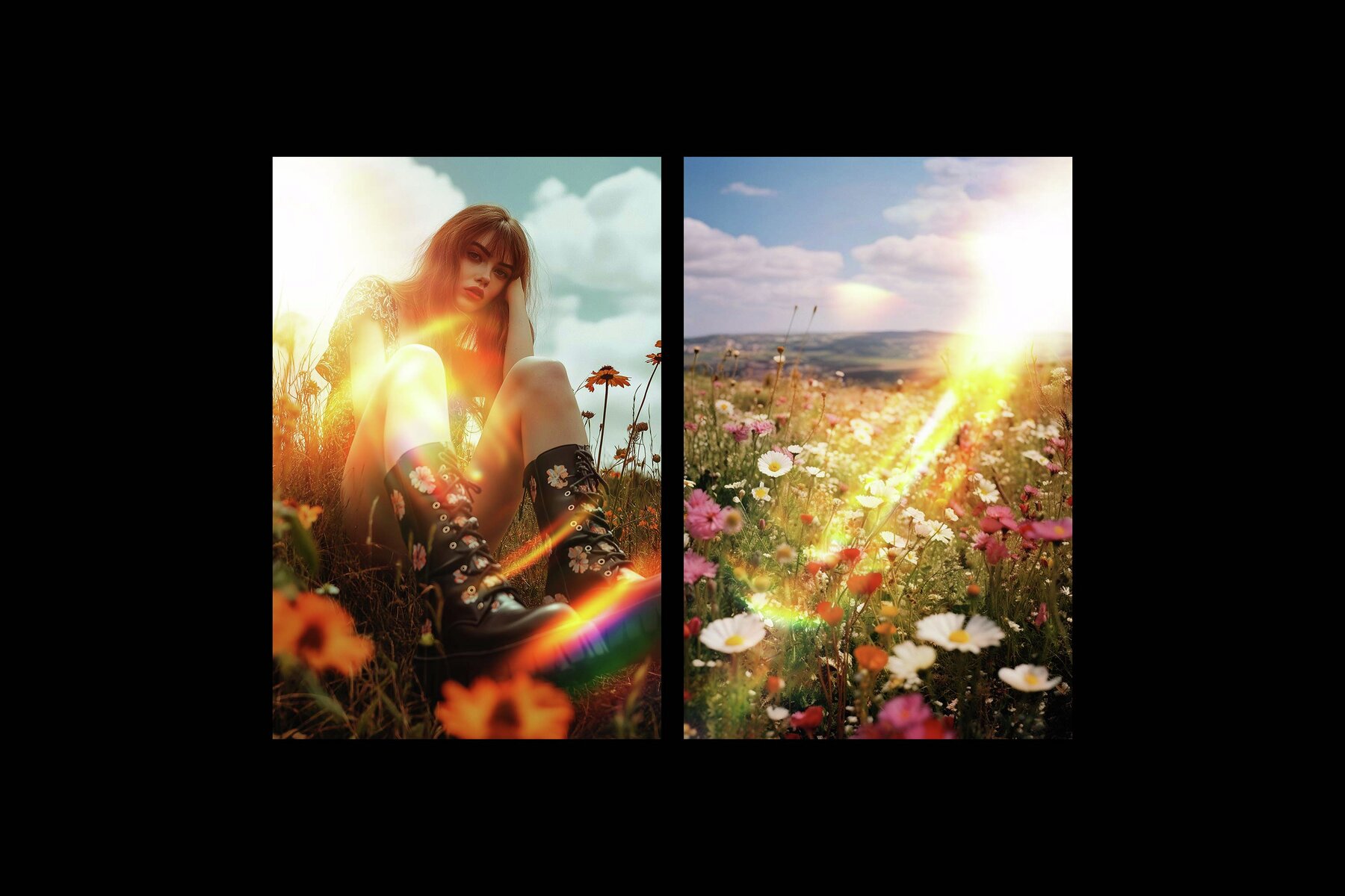 Light Leaks Overlay Textures 4