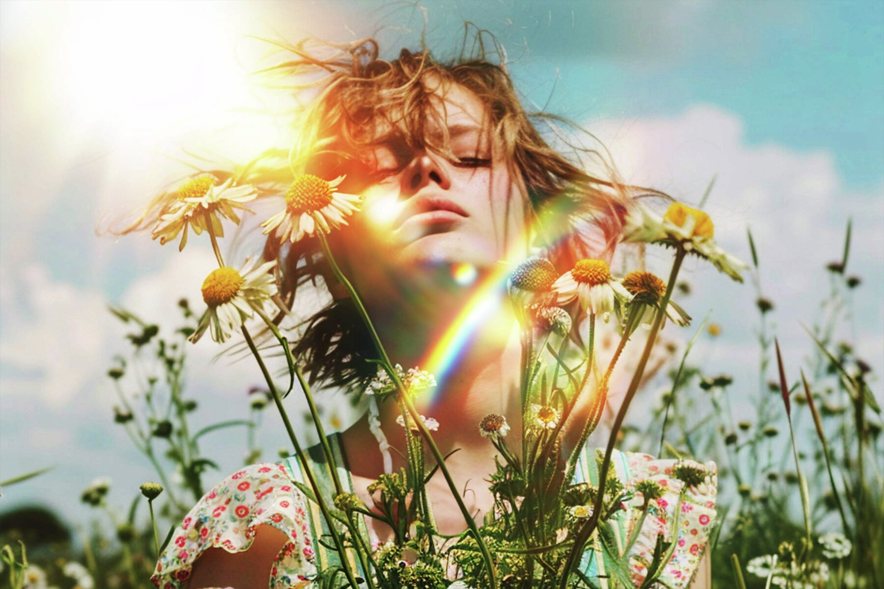 Light Leaks Overlay Textures 5