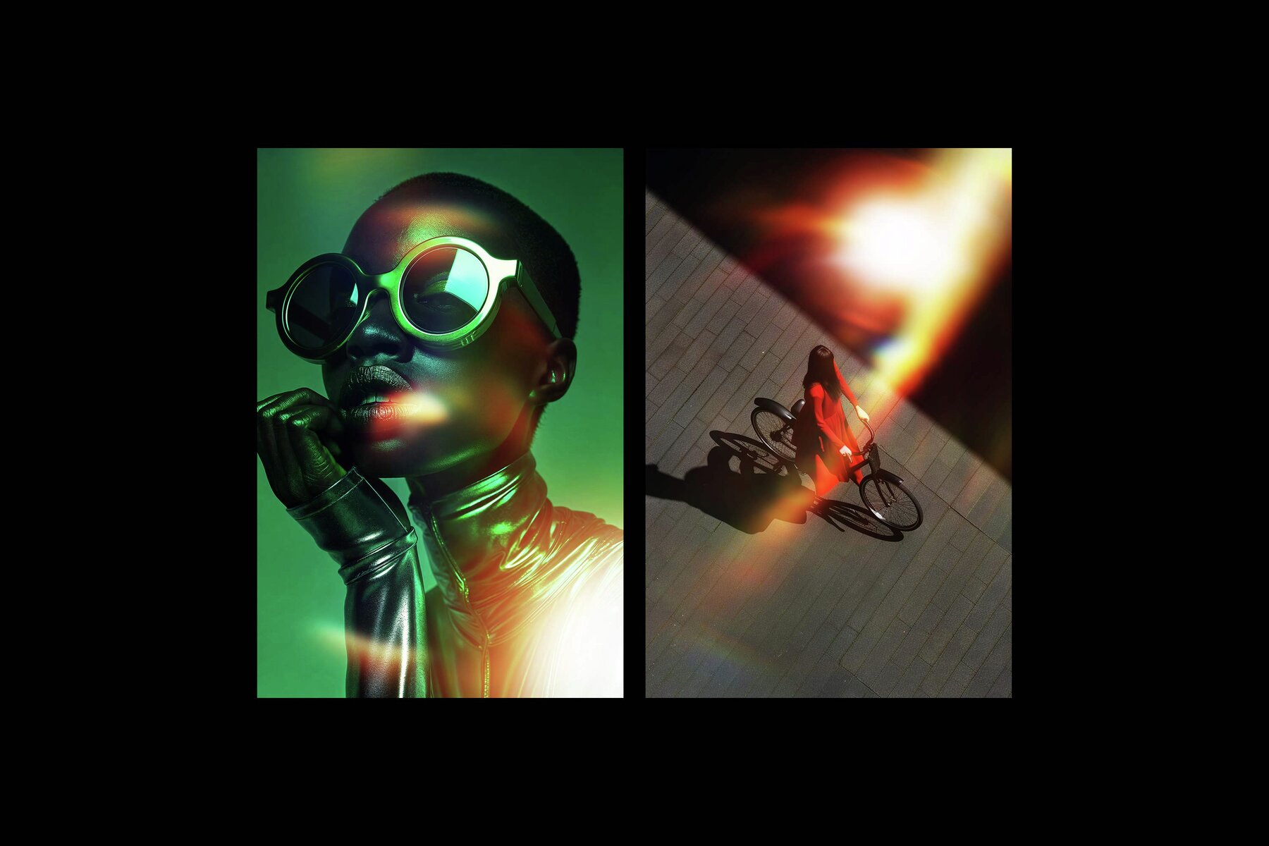 Light Leaks Overlay Textures 6