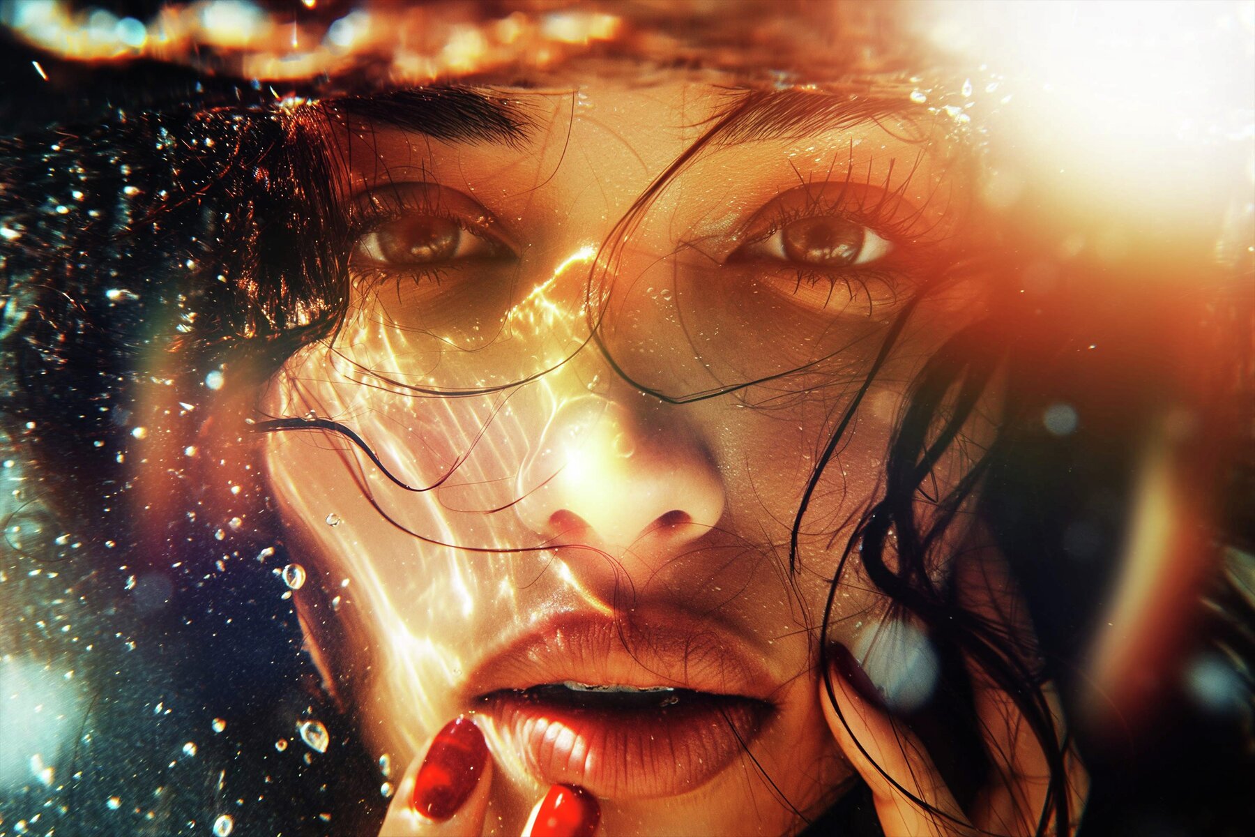 Light Leaks Overlay Textures 7