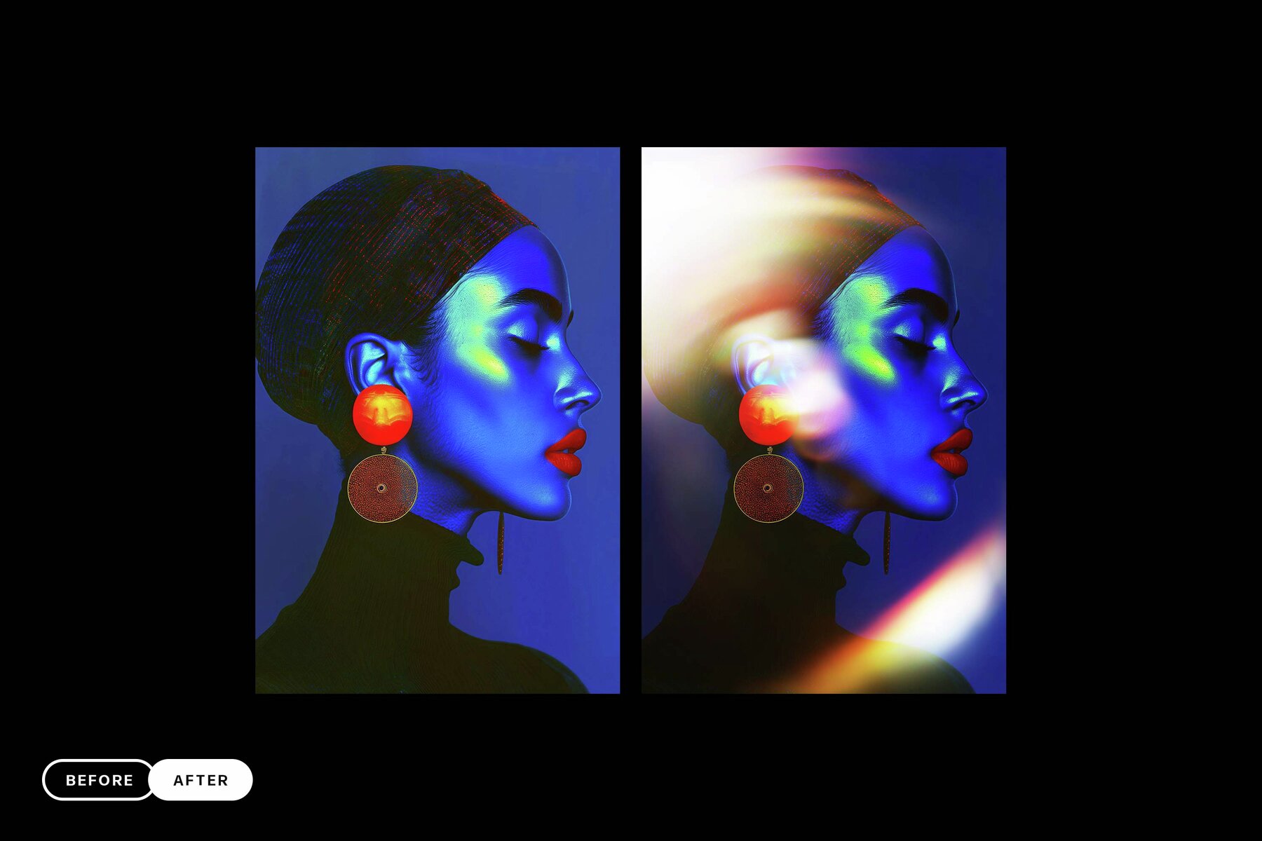 Light Leaks Overlay Textures 8