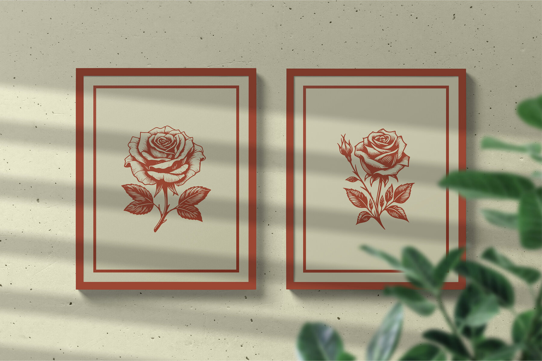 Classic Botanicals   20 Vectors 3