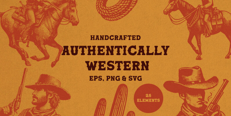 Authentically Western Illustrations