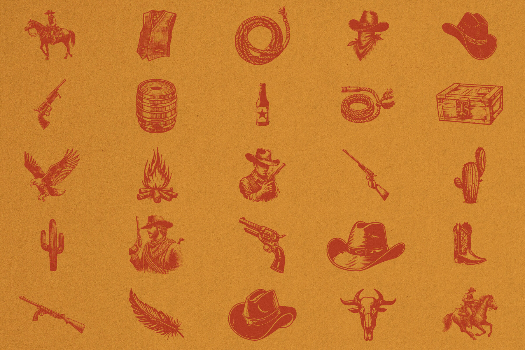 Authentically Western Illustrations 2