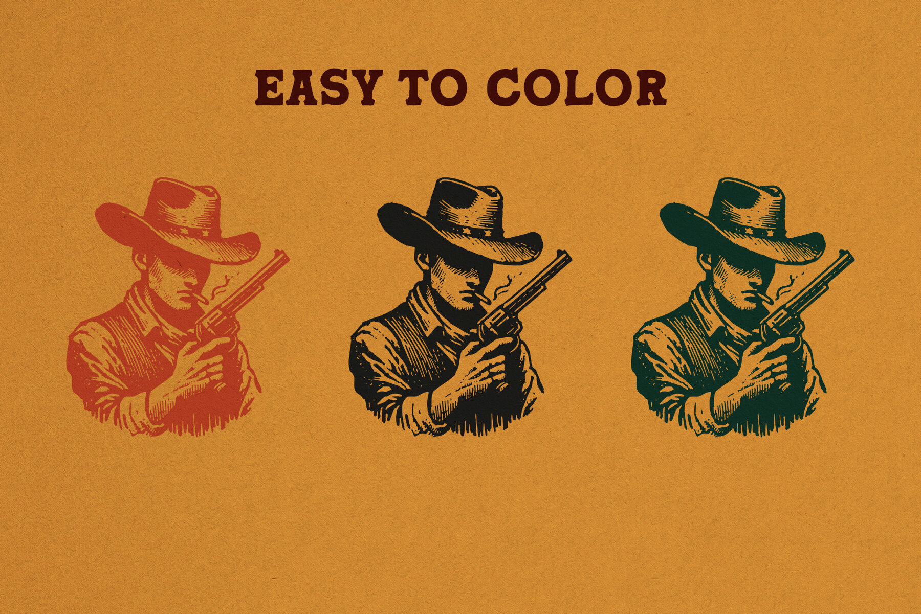 Authentically Western Illustrations 5