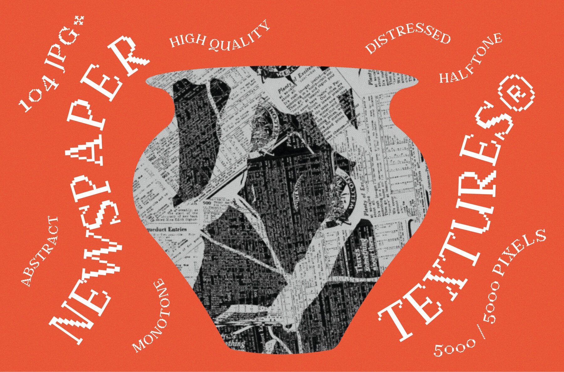 Newspaper Textures 1