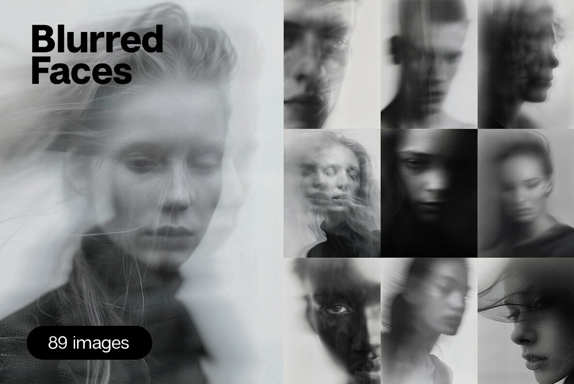 Blurred Faces 1