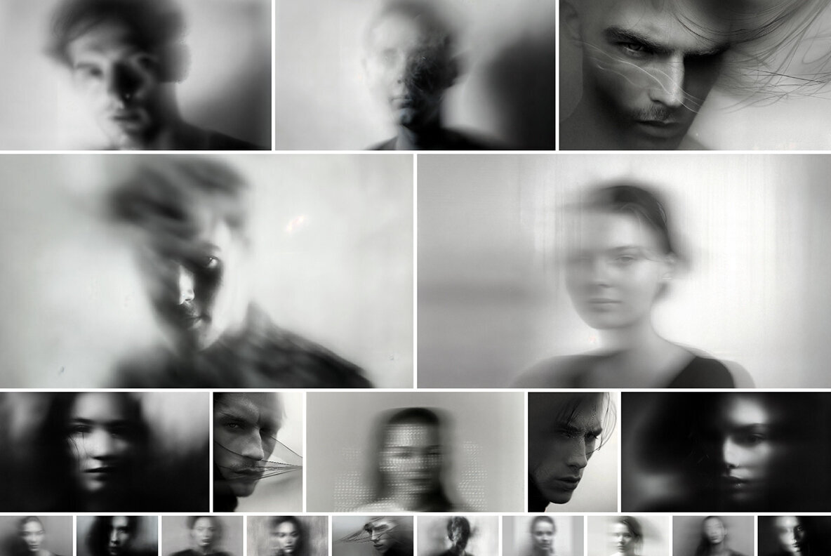 Blurred Faces 2