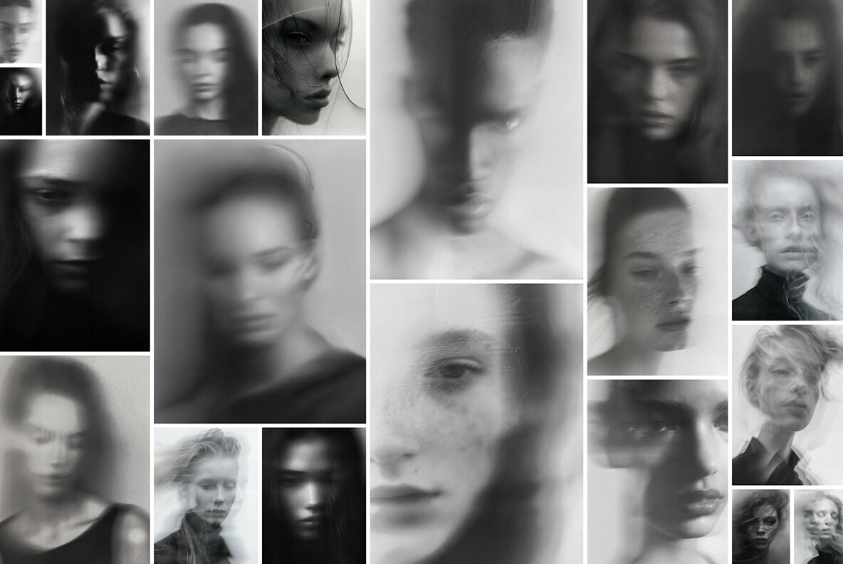 Blurred Faces 3
