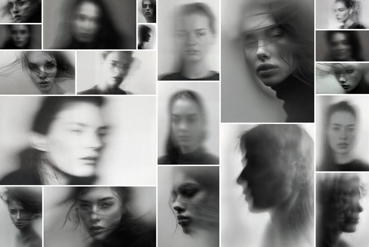 Blurred Faces 9