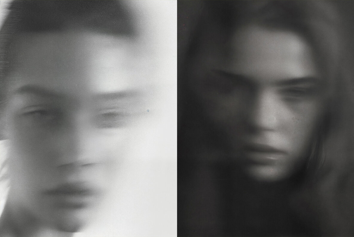 Blurred Faces 10