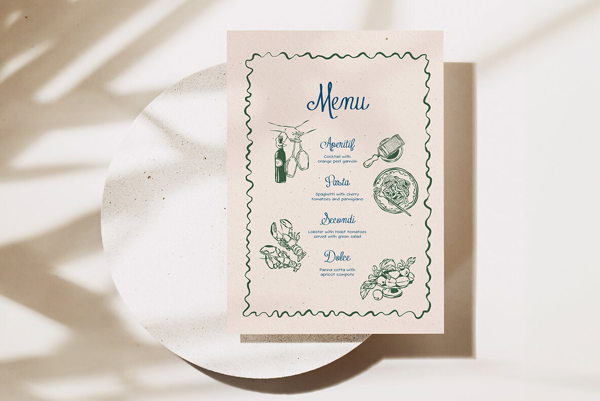 Vacation Illustrations 2