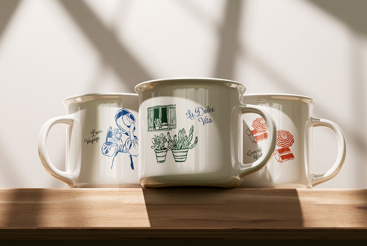 Vacation Illustrations 4