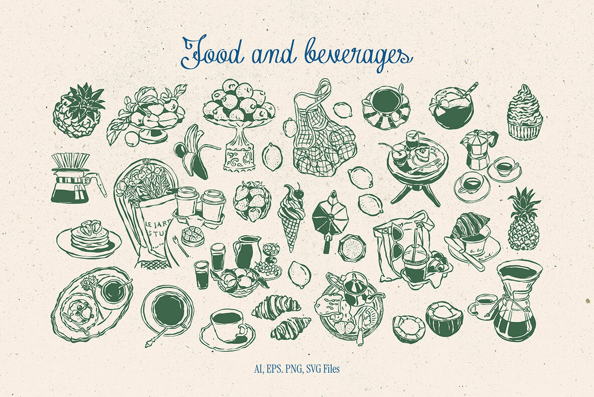 Vacation Illustrations 6