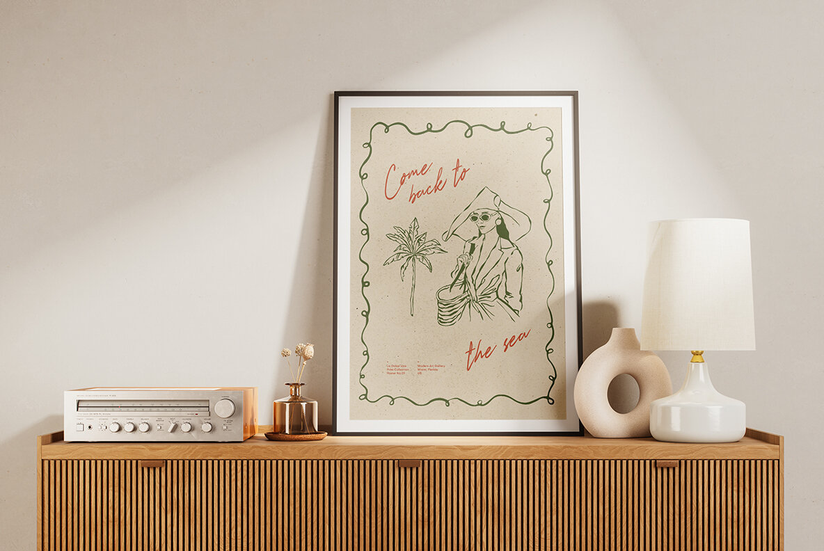 Vacation Illustrations 7