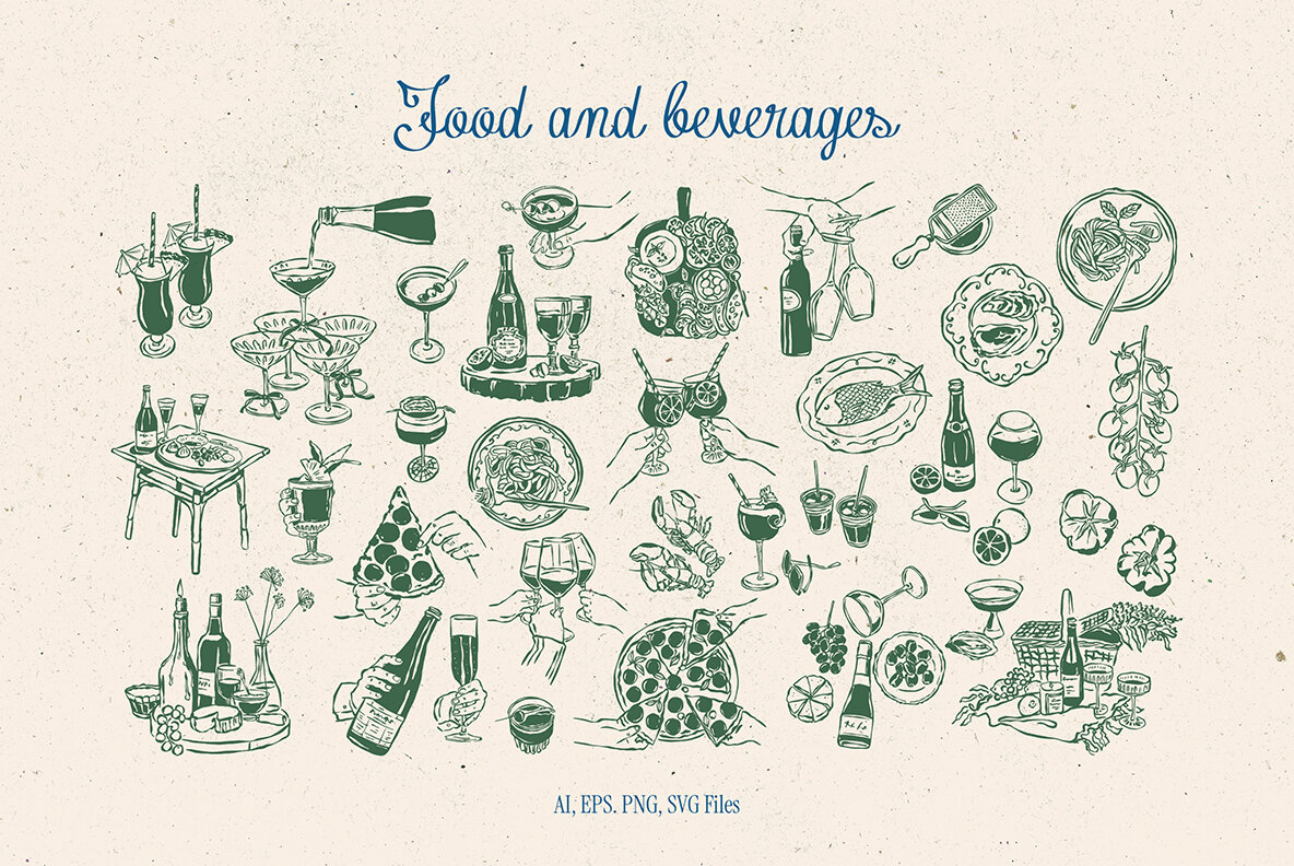 Vacation Illustrations 10