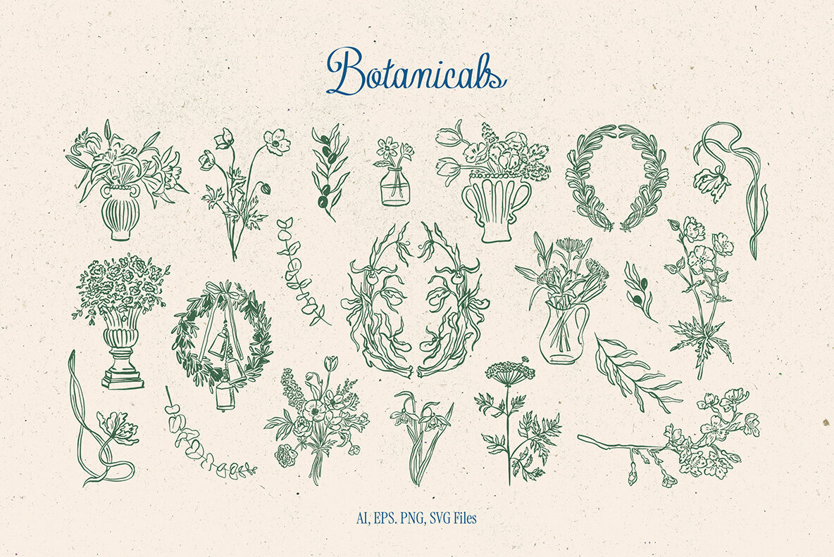 La Dolce Vita Illustrations 3