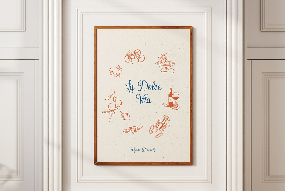 La Dolce Vita Illustrations 6