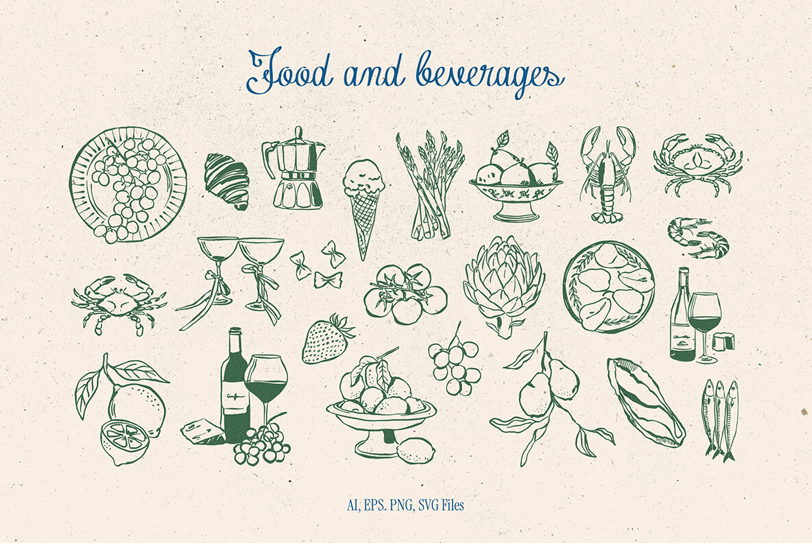 La Dolce Vita Illustrations 7