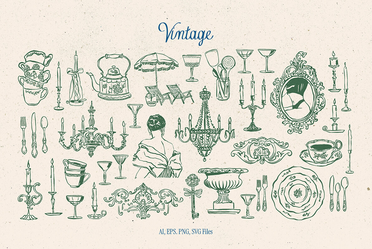 La Dolce Vita Illustrations 9