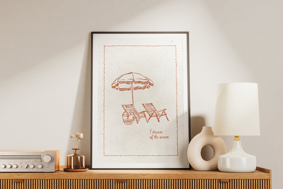 La Dolce Vita Illustrations 10