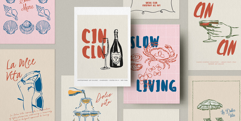 La Dolce Vita Print Posters