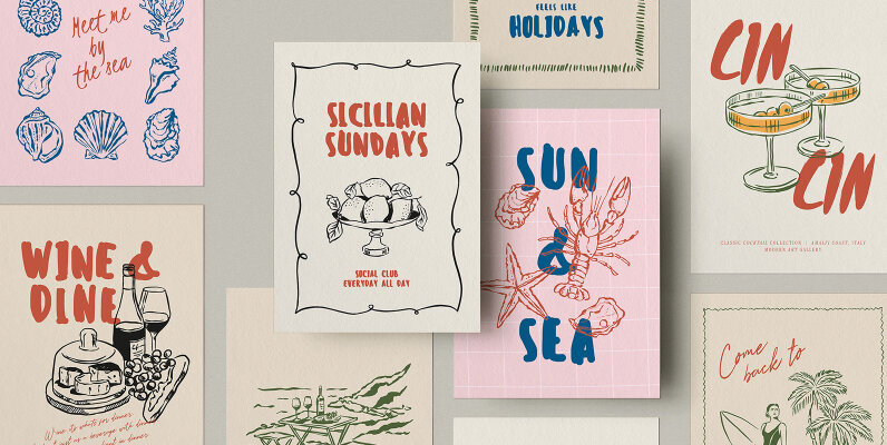 La Dolce Vita Print Posters P 2