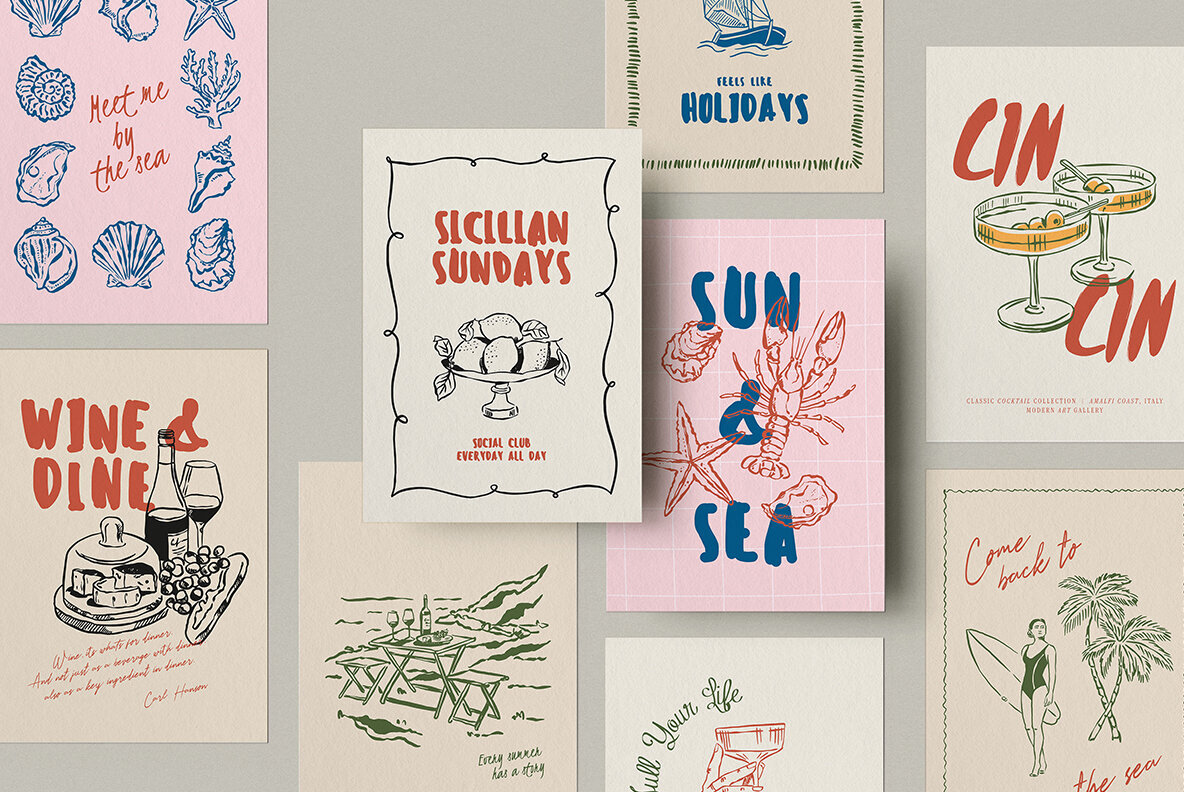 La Dolce Vita Print Posters P 2 1