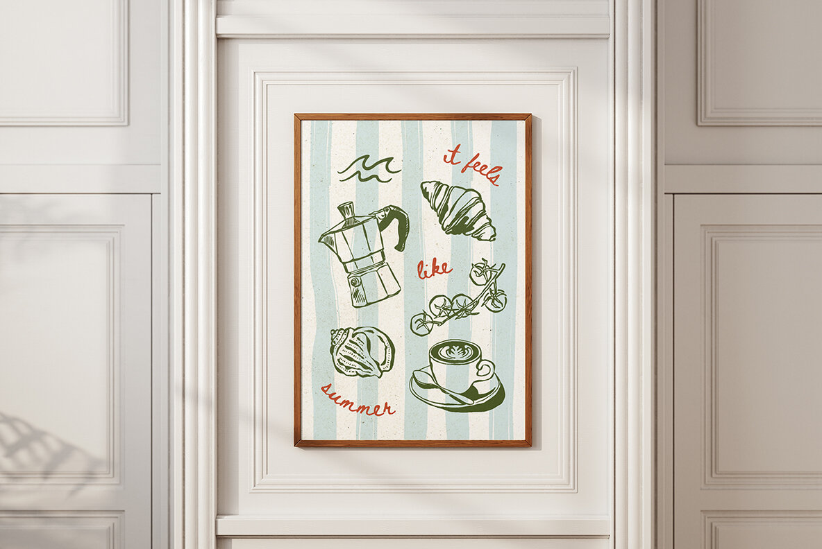 La Dolce Vita Print Posters P 2 9