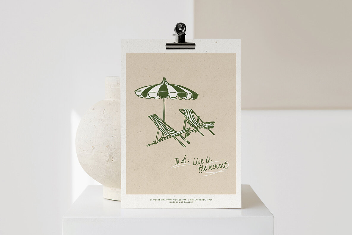 La Dolce Vita Print Posters P 2 10