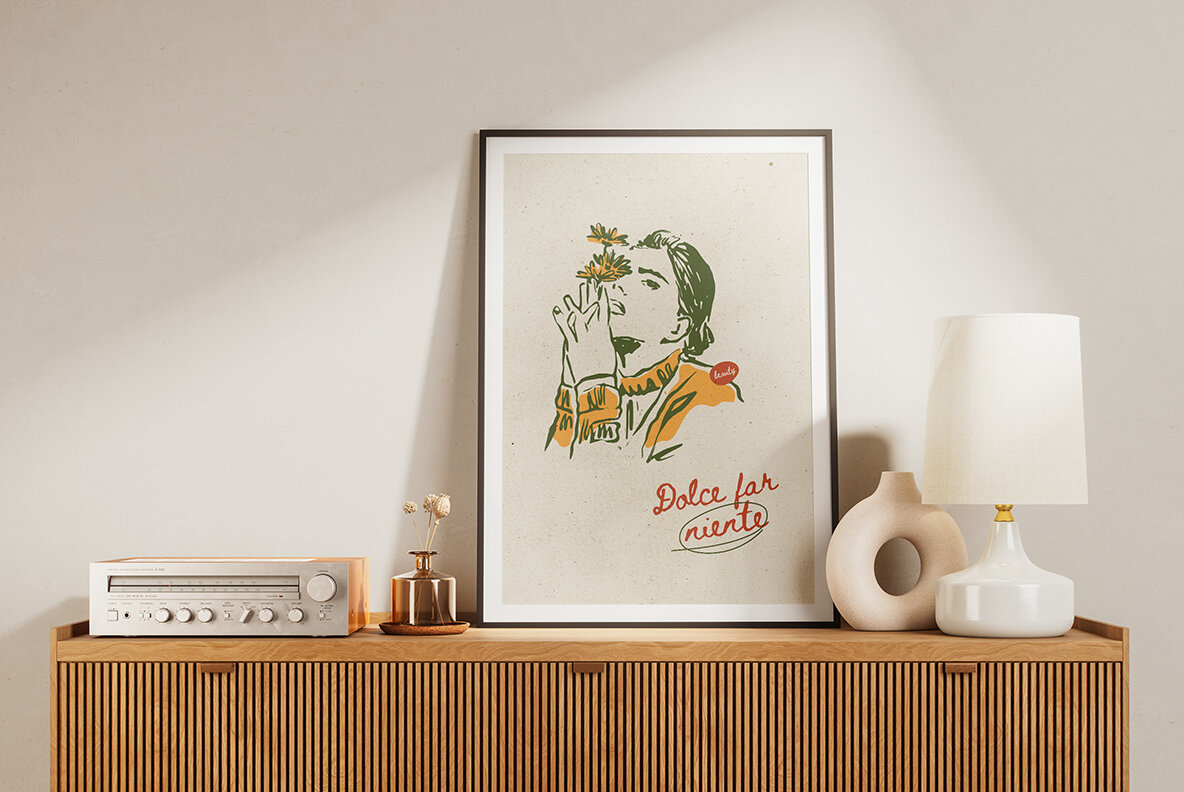 Modern Art Print Posters 4