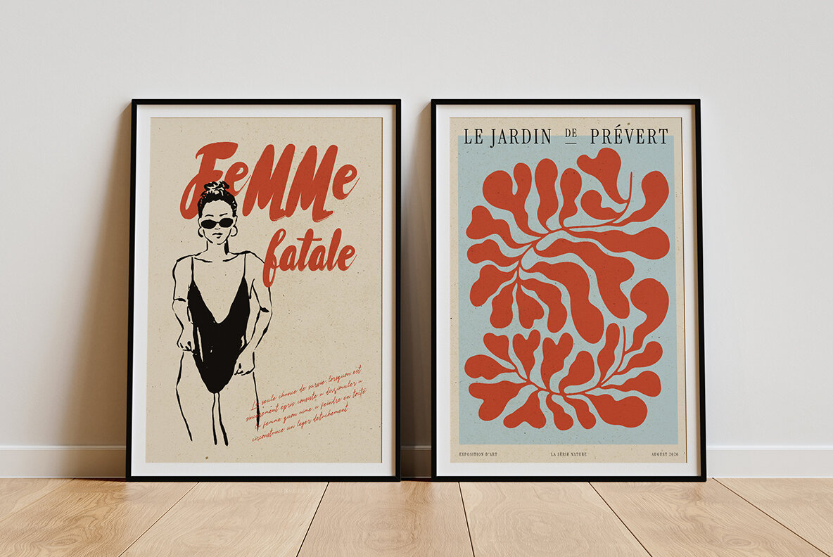 Modern Art Print Posters 5