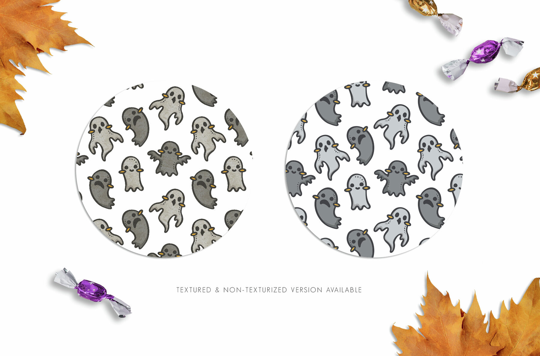 Pattern Pack Cute Halloween Party 3