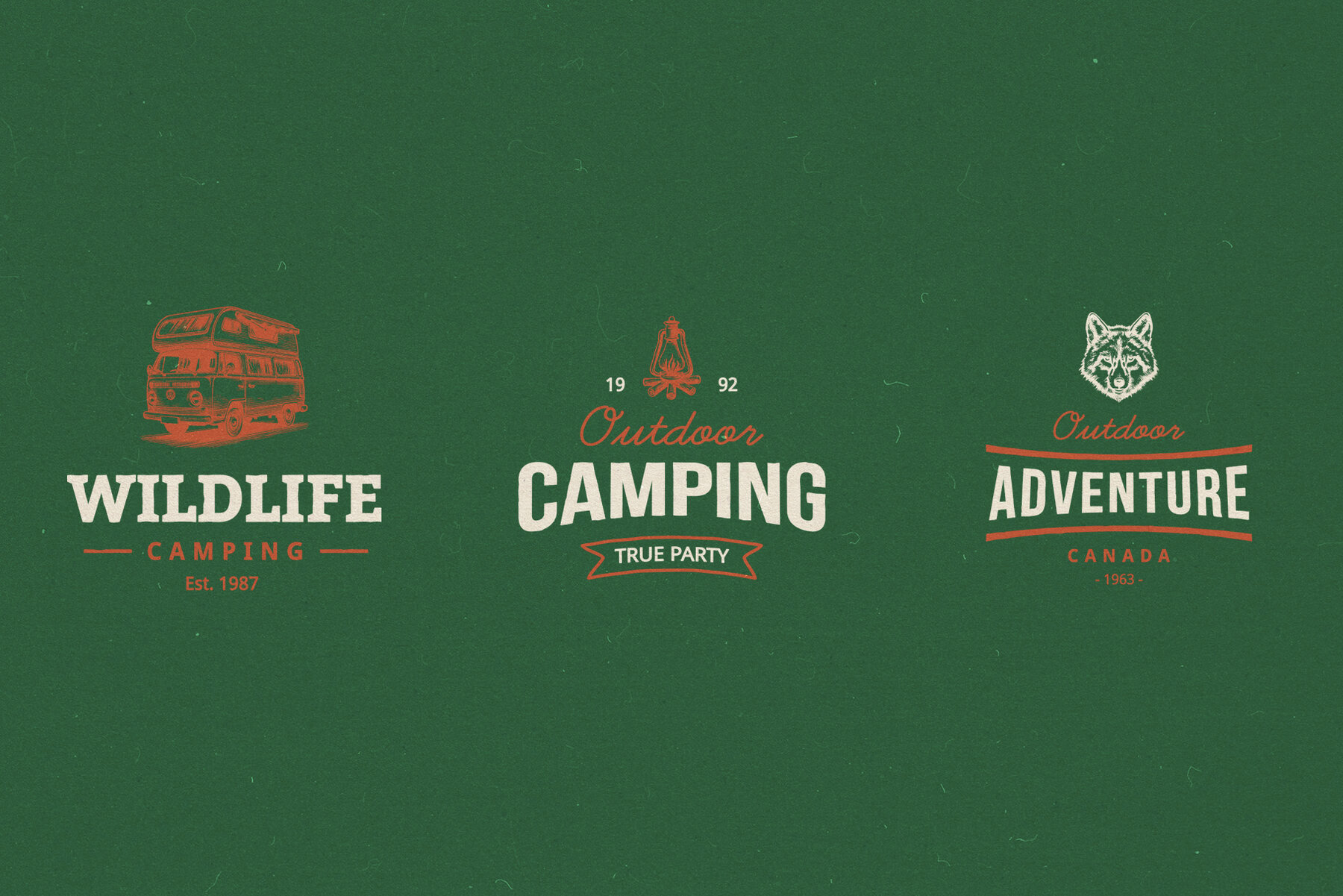 Camping Adventures Illustrations 4