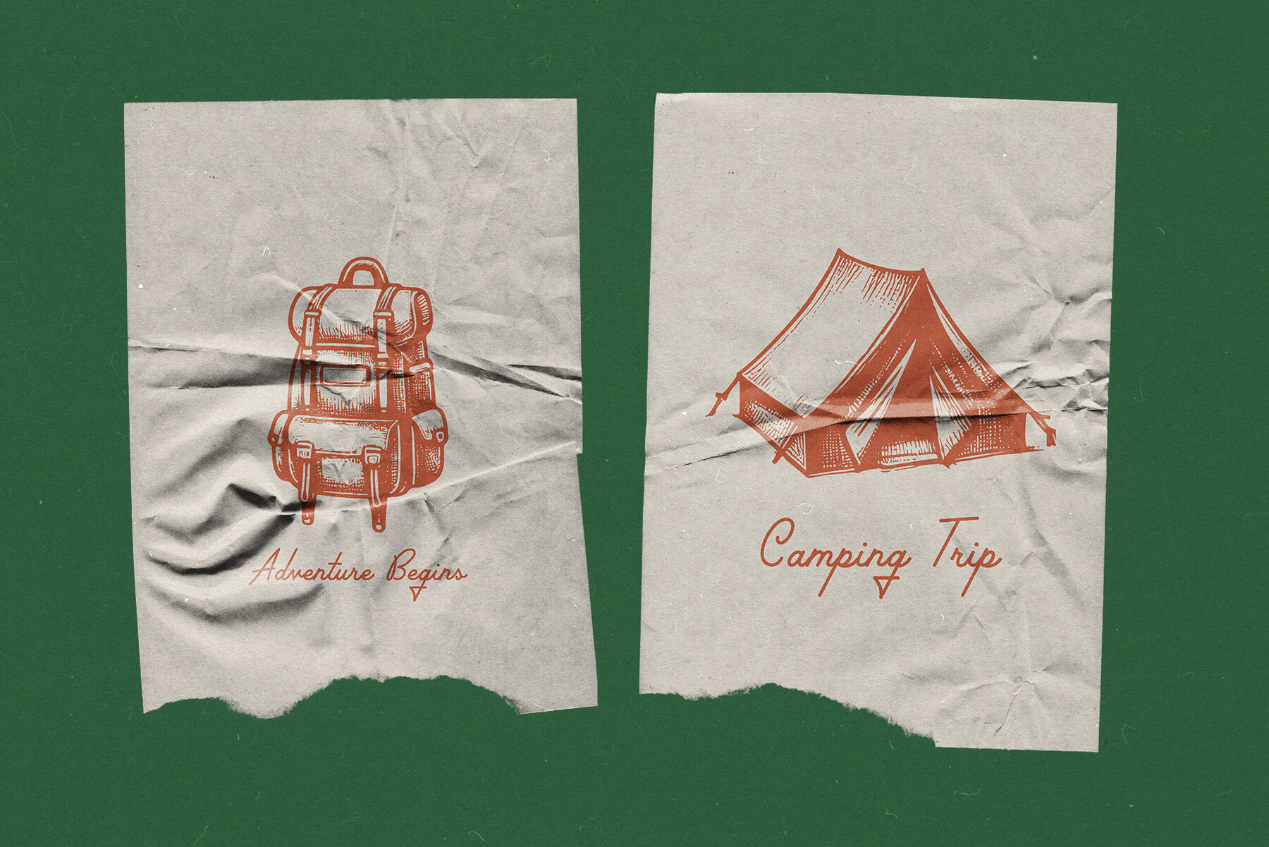 Camping Adventures Illustrations 5