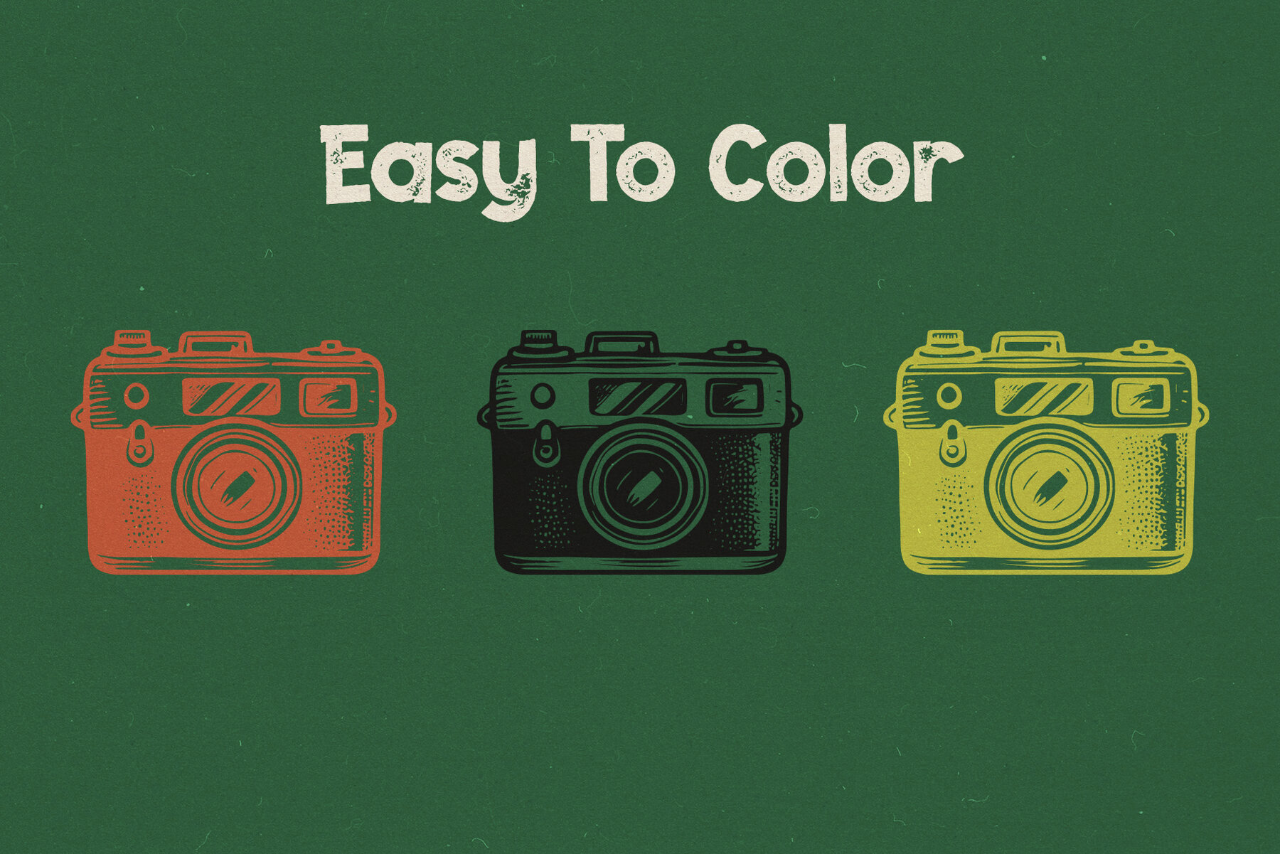 Camping Adventures Illustrations 6