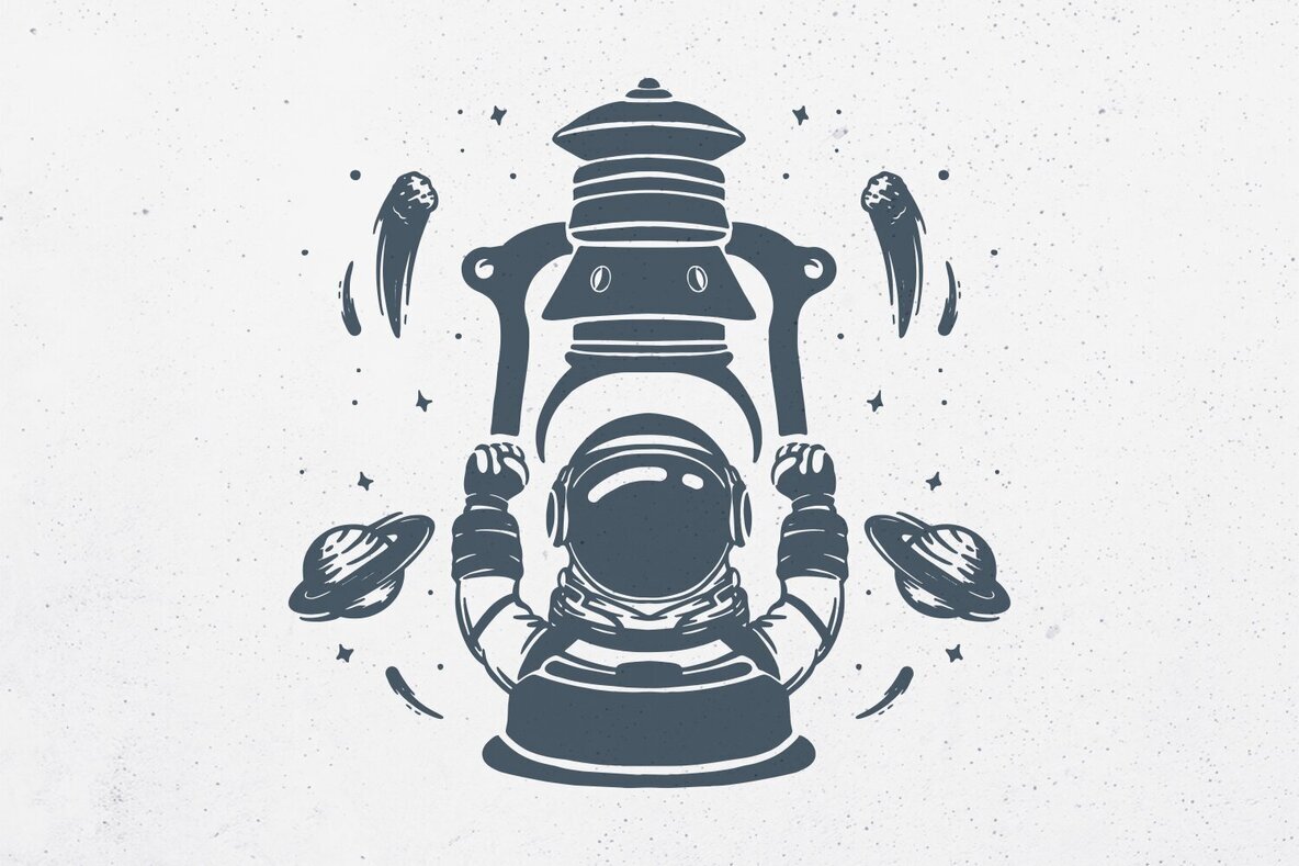 Lantern Astronaut 2