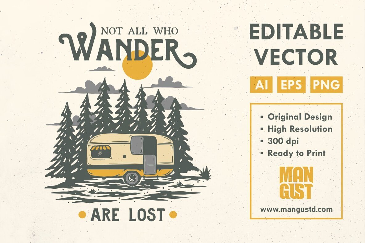 Not All Who Wander are Lost 1