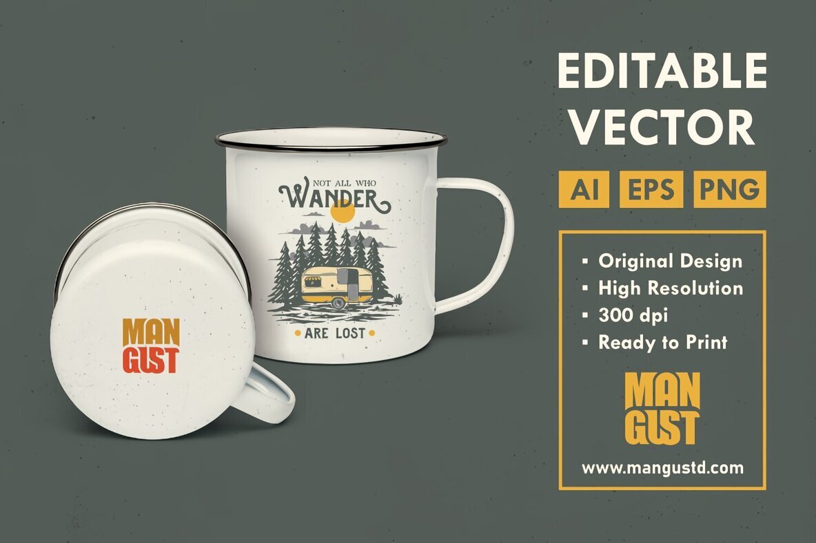 Not All Who Wander are Lost 2