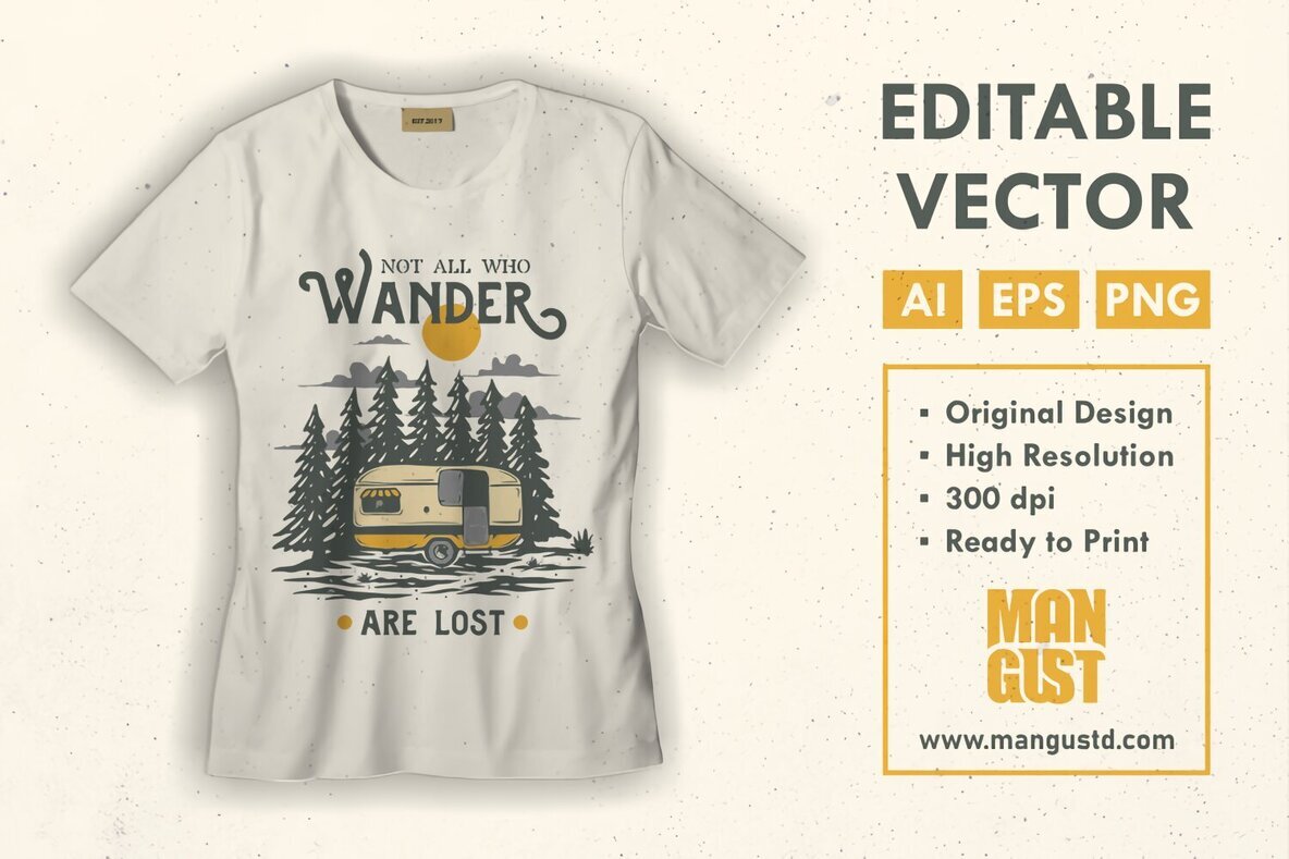Not All Who Wander are Lost 3