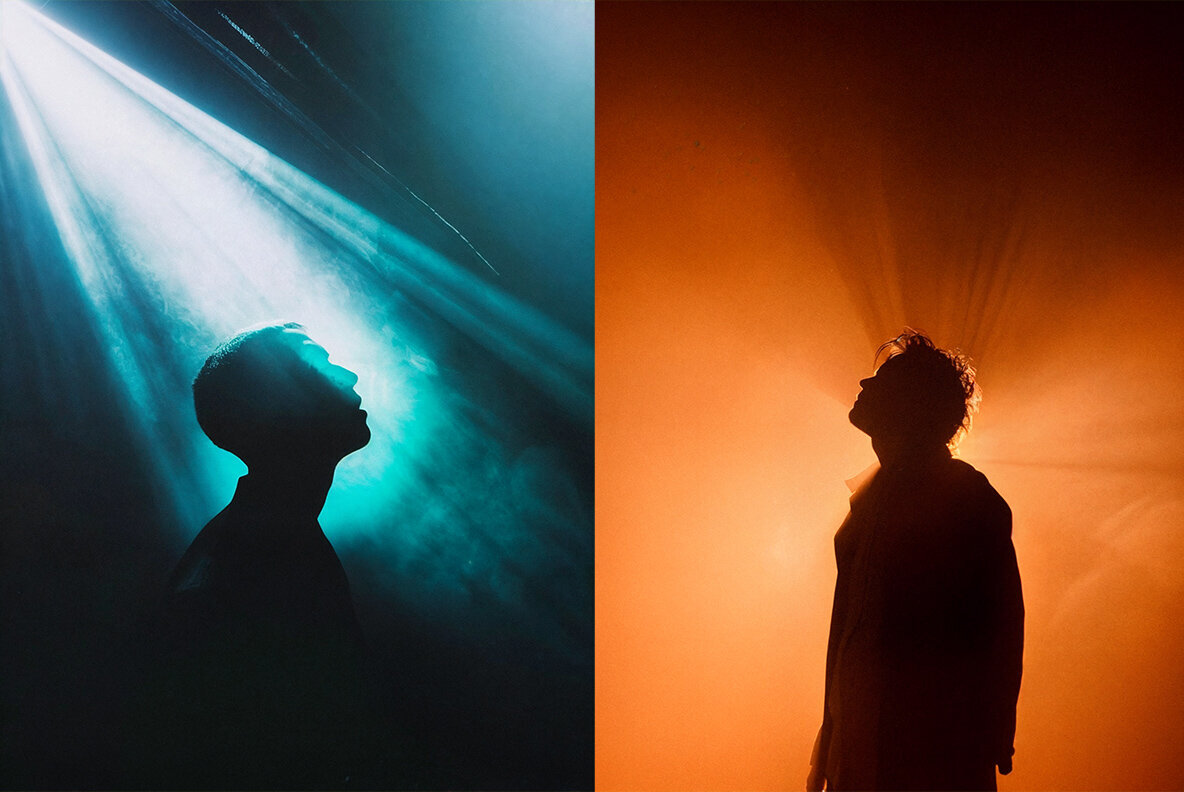 Backlight silhouettes 3